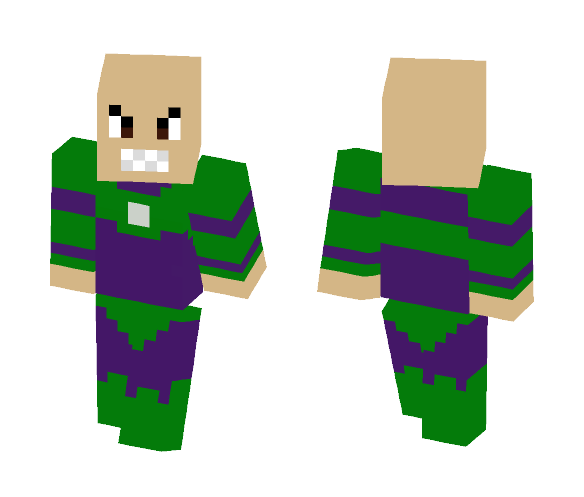 LexLuthor - Comics Minecraft Skins - image 1