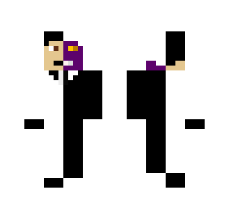 Two Face - Male Minecraft Skins - image 2