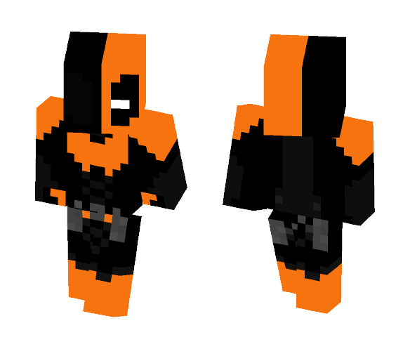DeathStroke - Male Minecraft Skins - image 1