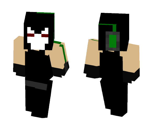 Bane - Male Minecraft Skins - image 1