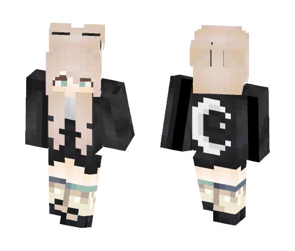 Lovee Mee - Female Minecraft Skins - image 1