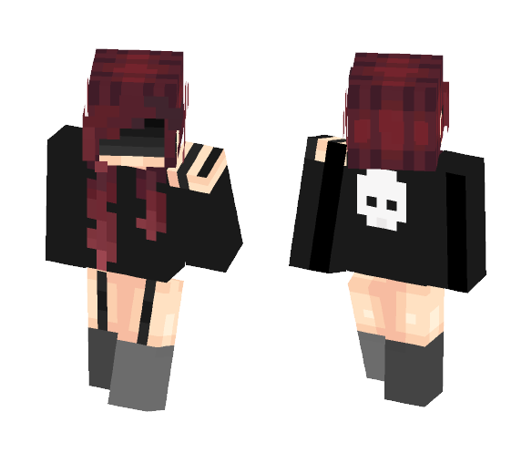 Bad Moment.. ~ Y u n n i - Male Minecraft Skins - image 1