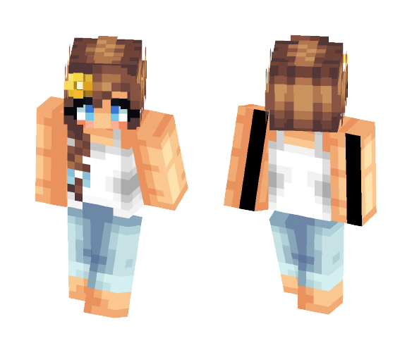 Jane Pennington - Female Minecraft Skins - image 1