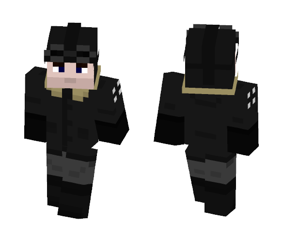WWI German Pilot - Male Minecraft Skins - image 1