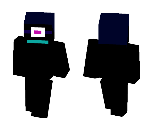 Creepy Cyclops Guy - Male Minecraft Skins - image 1