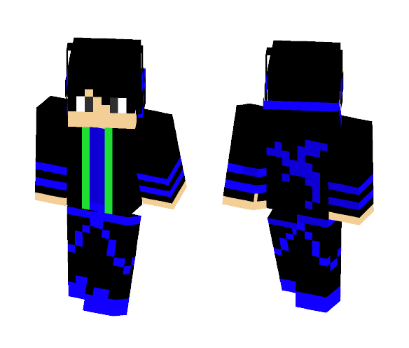ryan's skin - Male Minecraft Skins - image 1