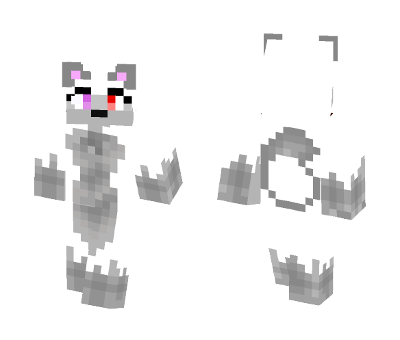 Wolf - Female Minecraft Skins - image 1