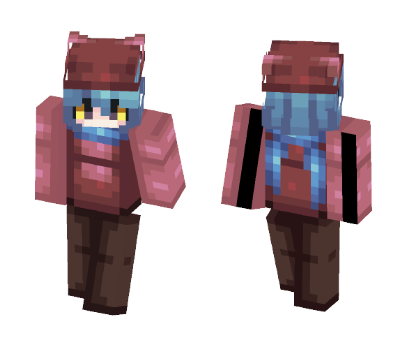 Niko - OneShot - - Interchangeable Minecraft Skins - image 1