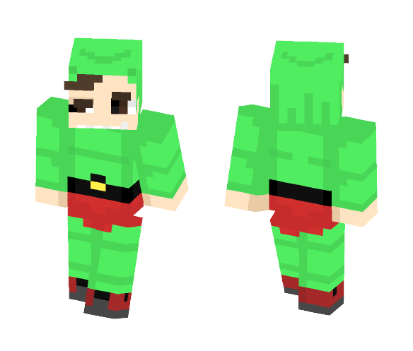 edups - Male Minecraft Skins - image 1