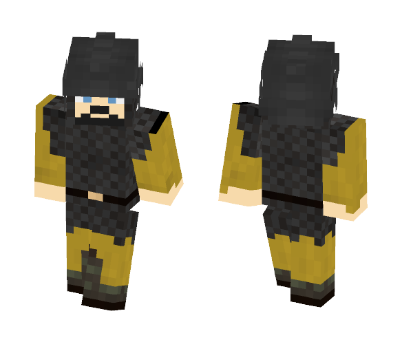Gallowglass - Male Minecraft Skins - image 1
