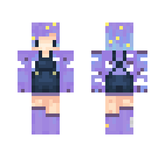 Stary-Night Deer - Male Minecraft Skins - image 2