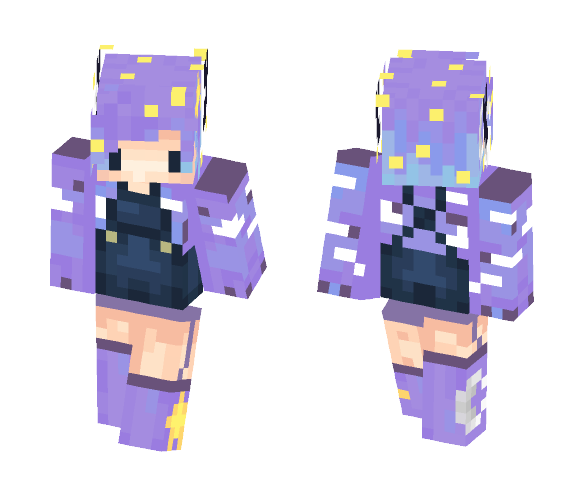 Stary-Night Deer - Male Minecraft Skins - image 1