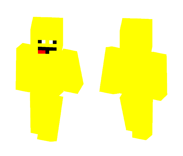 naked noob - Male Minecraft Skins - image 1