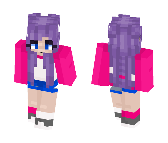 Bisexual Pride - Male Minecraft Skins - image 1