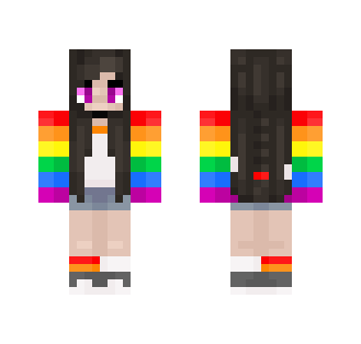 Gay Pride - Female Minecraft Skins - image 2