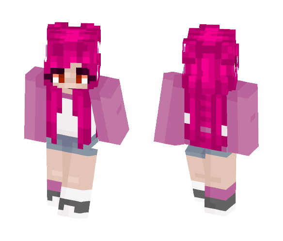 Lesbian Pride - Female Minecraft Skins - image 1