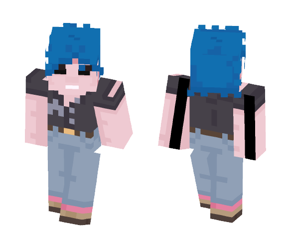 Gorillaz - 2-D - Male Minecraft Skins - image 1