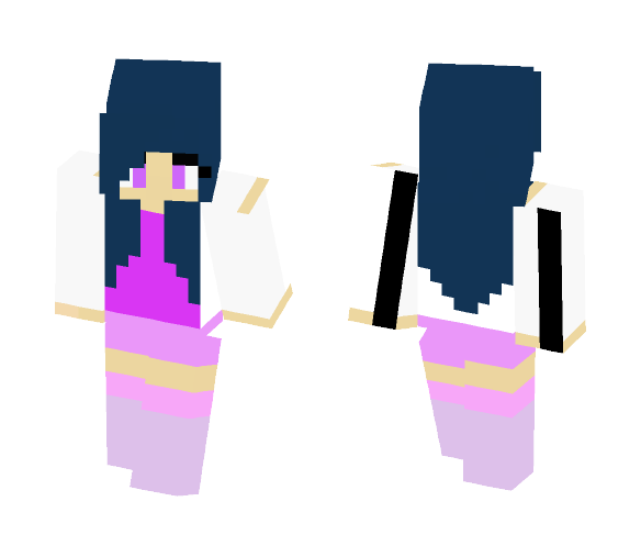 Download Free My Girl Skin! Skin for Minecraft image 1 My Girl Skin! - Girl Minecraft Skins - image 1