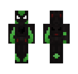 Toxic Fiery - Other Minecraft Skins - image 2
