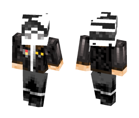 USN G-1 Flying Jacket + Aviators - Male Minecraft Skins - image 1