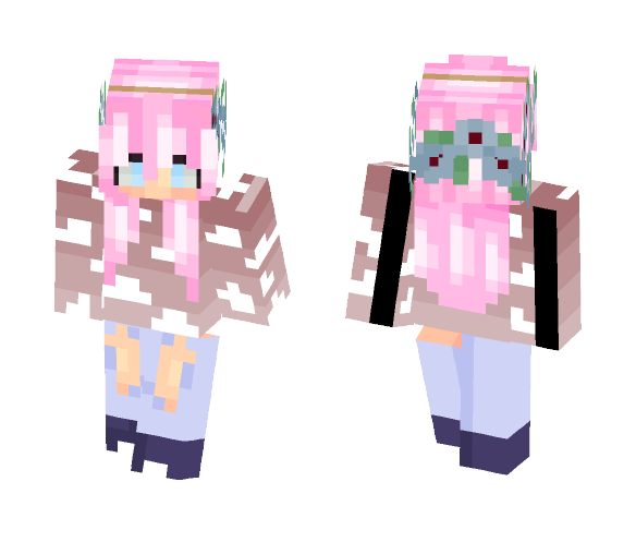 Then I realized. . . - Female Minecraft Skins - image 1