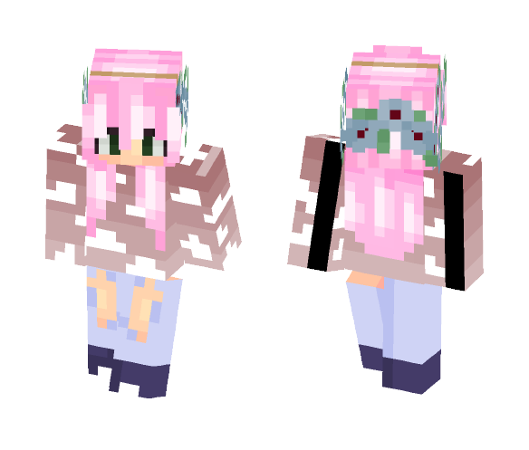 Download Free I Used To Say I Hated School. . . Skin for Minecraft image 1 I Used To Say I Hated School. . . - Female Minecraft Skins - image 1