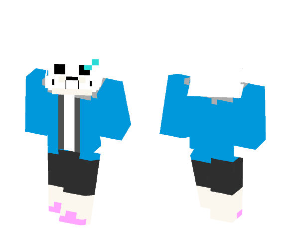 Undertale - Sans - Male Minecraft Skins - image 1