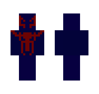 Spider Man 2099 - Male Minecraft Skins - image 2