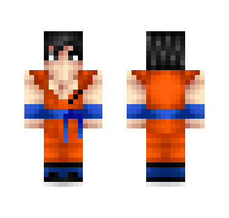Son Goku|Dragonball Super (ROF) - Male Minecraft Skins - image 2