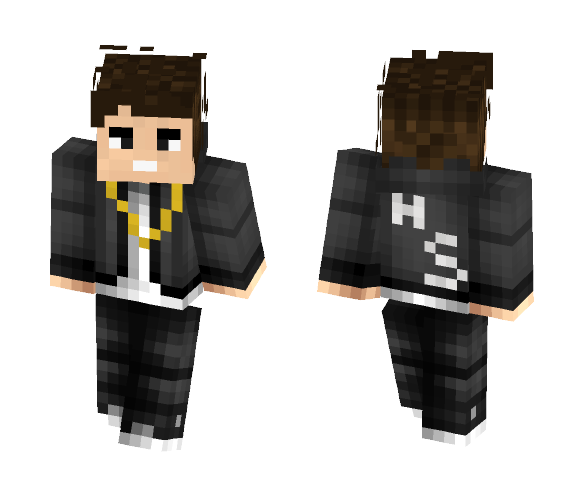 ✖ BONES.TeamSesh ✖ - Male Minecraft Skins - image 1