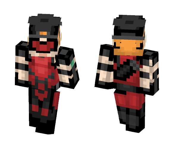 Roy Harper Arsenal | DC Rebirth - Comics Minecraft Skins - image 1