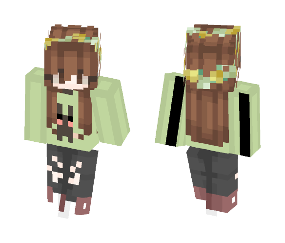 Download Free Mammy goodnight i love u mammy Skin for Minecraft image 1 Mammy goodnight i love u mammy - Female Minecraft Skins - image 1