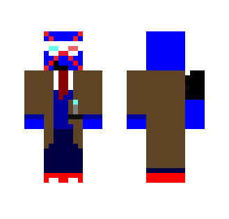 Saylikapow tenth doctor - Male Minecraft Skins - image 2