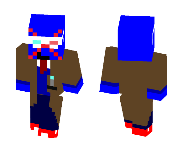 Saylikapow tenth doctor - Male Minecraft Skins - image 1