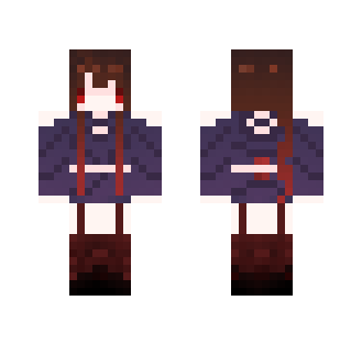 Minecraft Girl | Wither Skeleton