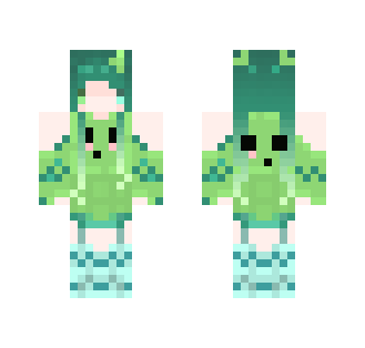 Minecraft Girl | Slime - Girl Minecraft Skins - image 2