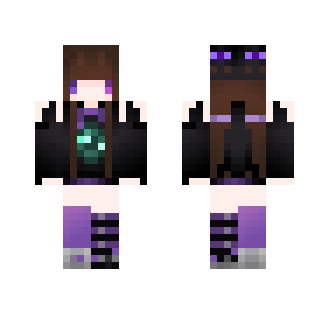 Minecraft Girl | Ender Man