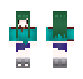 Minecraft Girl | Zombie