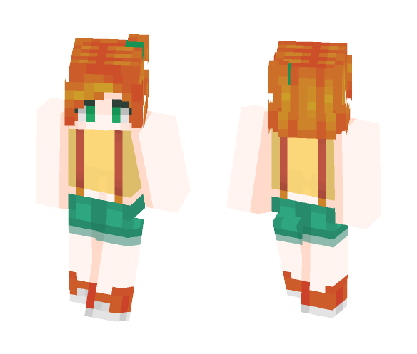 Misty | Pokemon | ~Unwanted - Female Minecraft Skins - image 1
