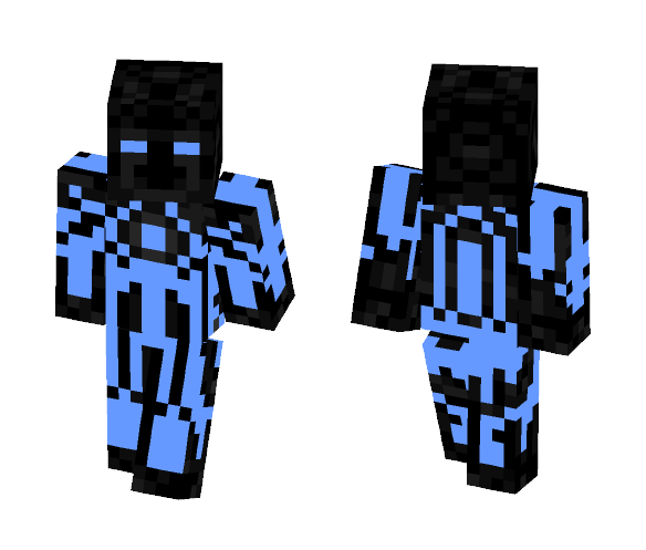Enlightened Enderman - Other Minecraft Skins - image 1