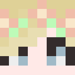 Blonde Girl w/ Short Hair - Color Haired Girls Minecraft Skins - image 3