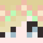 Download Free Blonde Girl w/ Short Hair Skin for Minecraft image 3 Blonde Girl w/ Short Hair - Color Haired Girls Minecraft Skins - image 3