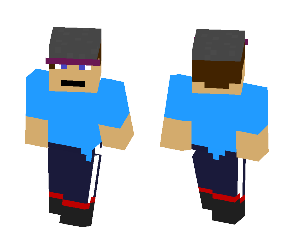 Download Free Me in real life Skin for Minecraft image 1 Me in real life - Male Minecraft Skins - image 1