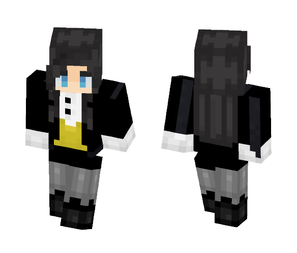 Zatanna - Female Minecraft Skins - image 1