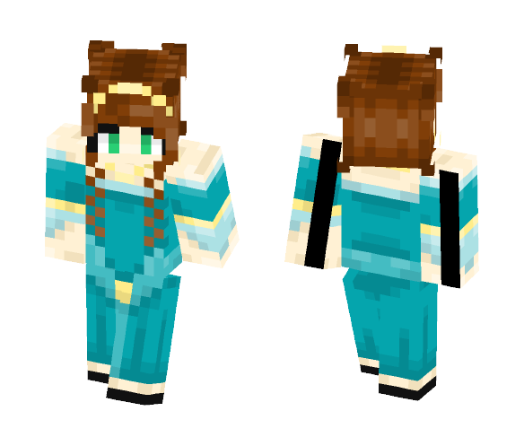 Renaissance Queen for Katherine394 - Female Minecraft Skins - image 1