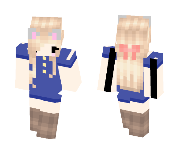 Kitty chibi - Female Minecraft Skins - image 1