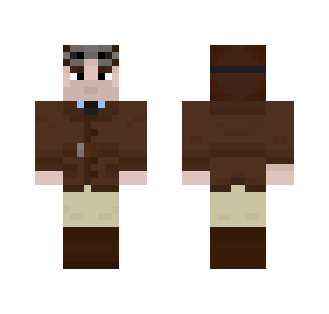WWI US Pilot - Male Minecraft Skins - image 2