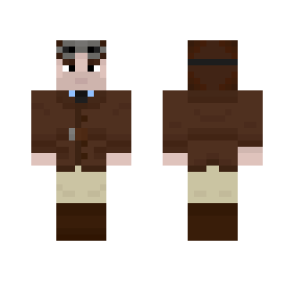 WWI US Pilot