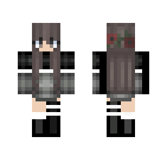 My first skin :3