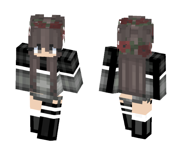 My first skin :3 - Female Minecraft Skins - image 1